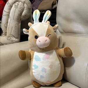 Adorable Tan and White Stuffed Animal